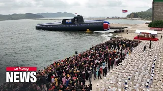 N. Korea launches first operational tactical nuclear attack submarine ahead...