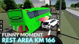 FUNNY MOMENT DI REST AREA KM 166 - CDID REVAMP V0.6