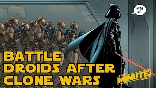 Separatist Droid Army Complete History (Canon) - Star Wars Explained