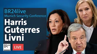 MSC 2024: António Guterres and Kamala Harris at MSC 2024 | BR24live