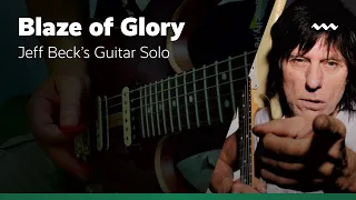 Blaze of Glory (Jeff Beck Guitar Solo) By Mateus Schäffer