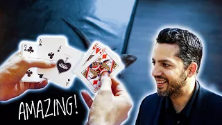 LEARN David Blaine's BEST Signature Card-Trick!! // TUTORIAL