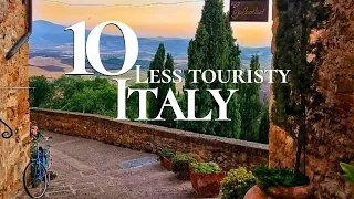 10 Best Less Touristy Places to Visit in Italy 🇮🇹 | Underrated Italy