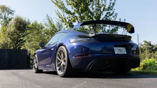 Driving The GT4 With The New Soul Performance Over Axle Pipe