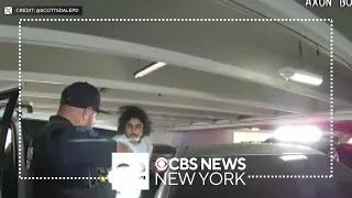 New video shows arrest of SoHo hotel suspect