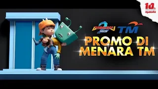 TM Tower x BoBoiBoy Movie 2