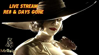 Resident Evil Castle Gameplay Demo Live Stream & Days Gone Part 2 PS5 - Cats Protection Charity