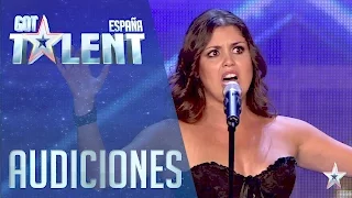 Golden Buzzer Act! From opera to rock!!! | Auditions 5 | Spain's Got Talent 2016