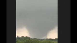 Rotation caught on camera in Darnestown