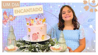 ANIVERSÁRIO DA VICTORIA DE 10 ANOS, FADAS NO JARDIM DE INVERNO - FLÁVIA CALINA