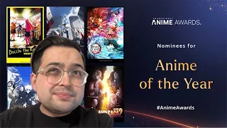 Crunchyroll Anime Awards Predictions (2024)