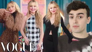 Reacting to Sabrina Carpenter's 7 Days, 7 Looks by Vogue