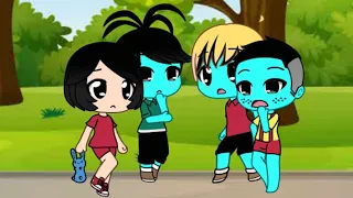 Turma Da Mônica Os Azuis Versão Gacha Life (Especial de Dia da Consciência Negra)