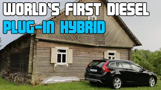 Volvo V60 D6 Plug-In Hybrid Review & Test Drive