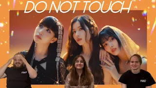 MISAMO 'Do Not Touch' REACTION