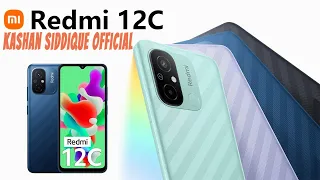 Redmi 12C Cinematic Shots | Redmi 12C Unboxing Video | Kashan Siddique  Official