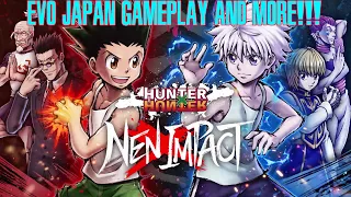 Hunter X Hunter Nen Impact - NEW trailers and EVO JAPAN 2024 GAMEPLAY