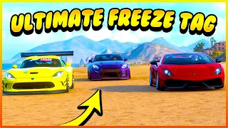 I Challenged The BEST Forza Players to ULTIMATE TAG!