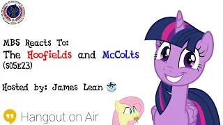 MBS Reacts To: Hooffields and McColts (S5E23)