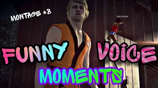 Friday the 13th funny random moments montage #8 | Voice funny moments | Russian boys