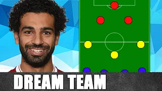 Mohamed Salah's Dream Team [Best XI Teammates]