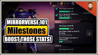 Mirrorverse 101: Milestones! | The Key to Strong Guardians | Disney Mirrorverse