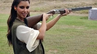 9 Celebrities Who Love Guns