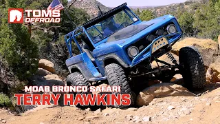 Moab Bronco Safari - Terry Hawkins Interview