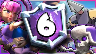 #6 IN THE WORLD *GODLIKE* 3.0 Xbow Cycle Gameplay (ft. Tytoń) 🌟