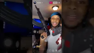 TOOSII SHOWS OFF GUN COLLECTION 😳😱