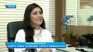 Fevereiro roxo: Alerta sobre Alzheimer, Lúpus e Fibromialgia