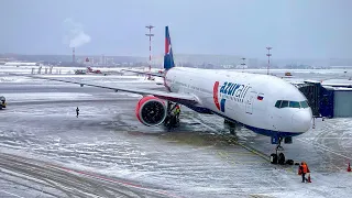 Boeing 777-300ER | Azur Air | Москва (VKO) — Варадеро (VRA) | Полный полёт | 4K