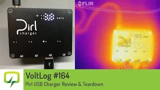 Voltlog #164 - Pirl USB Charger Review & Teardown