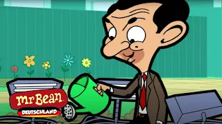 Mr Bean baut ein riesiges Gemüse an! | Mr. Bean animierte ganze Folgen | Mr Bean Deutschland