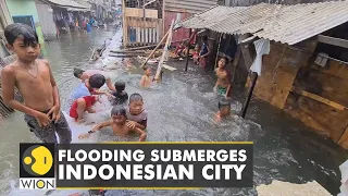 Flooding submerges Indonesian city with 24,000 people evacuated & 2 children dead | English News