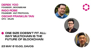 Why Multichain Is the Future of Blockchain | Derek Yoo, Ingo Rübe, Oscar Franklin Tan