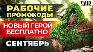 Сентябрь 2023🍁 Raid Shadow Legends промокоды🤝Актульный список + НОВЫЙ БЕСПЛАТНЫЙ ЧЕМПИОН