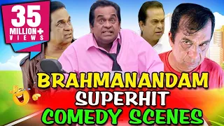 Brahmanandam Superhit Comedy Scenes | Double Attack, The Return of Rebel, Son of Satyamurthy