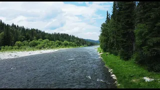 +18!!! Рыбалка на ХАРИУСА!!! Рыбалка в Сибири!!!