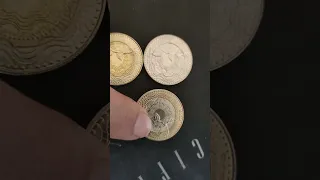 MONEDA DE GIRO 1000 PESOS COLOMBIANOS | Moneda con tortuga a la derecha