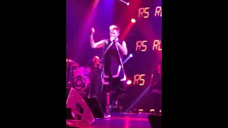 Adam Lambert "RUMOURS"- The Original High 2016 Oz Tour, Melbourne 25Jan16