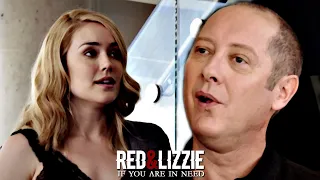 (The Blacklist) Red & Lizzie | If you are in need, I will be there.