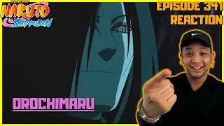 🐍 OROCHIMARU RETURNS!!! 🐍 | Naruto Shippuden Episodes 341 | Reaction