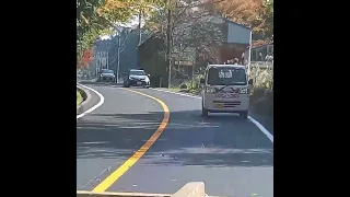 奇跡の映像!!　下山地域　三河湖SSの000カー!?