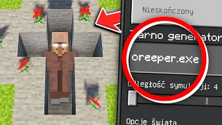 Testuje NAJSTRASZNIEJSZE SEEDY w MINECRAFT! *nie wchodź na nie*