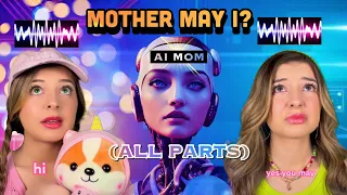 MOTHER MAY I POV (ALL PARTS) #mother #ai #mothermayi #acting #skit #compilation