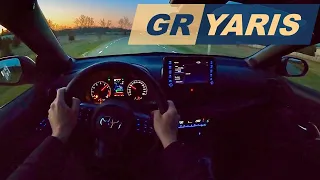 Toyota GR Yaris Early Morning POV Drive