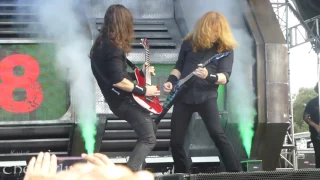 Megadeth - Hangar 18 Live HD