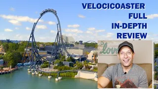 VelociCoaster Review - Universal Orlando Islands of Adventure roller coaster