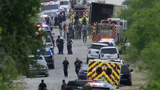 At least 51 dead after being found in tractor trailer